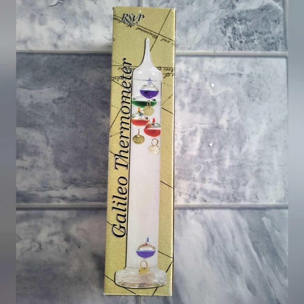 Galileo Thermometer